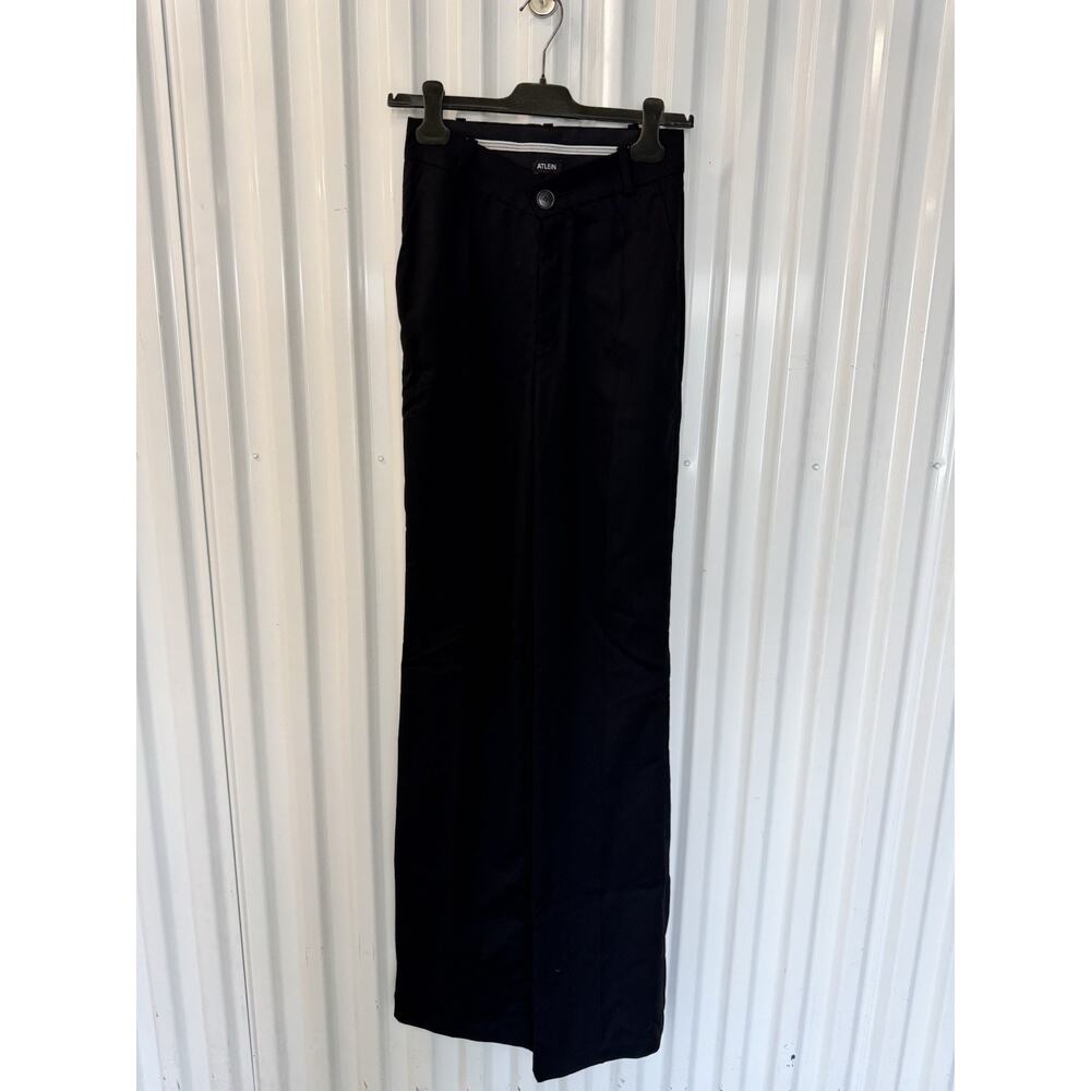 Atlein Womens Black wool pants Size 17